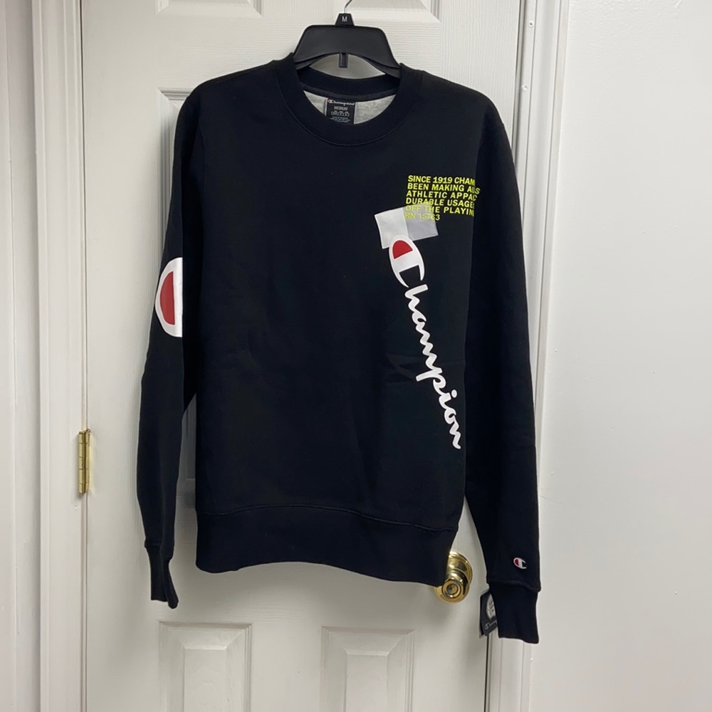 Champion super fleece crews